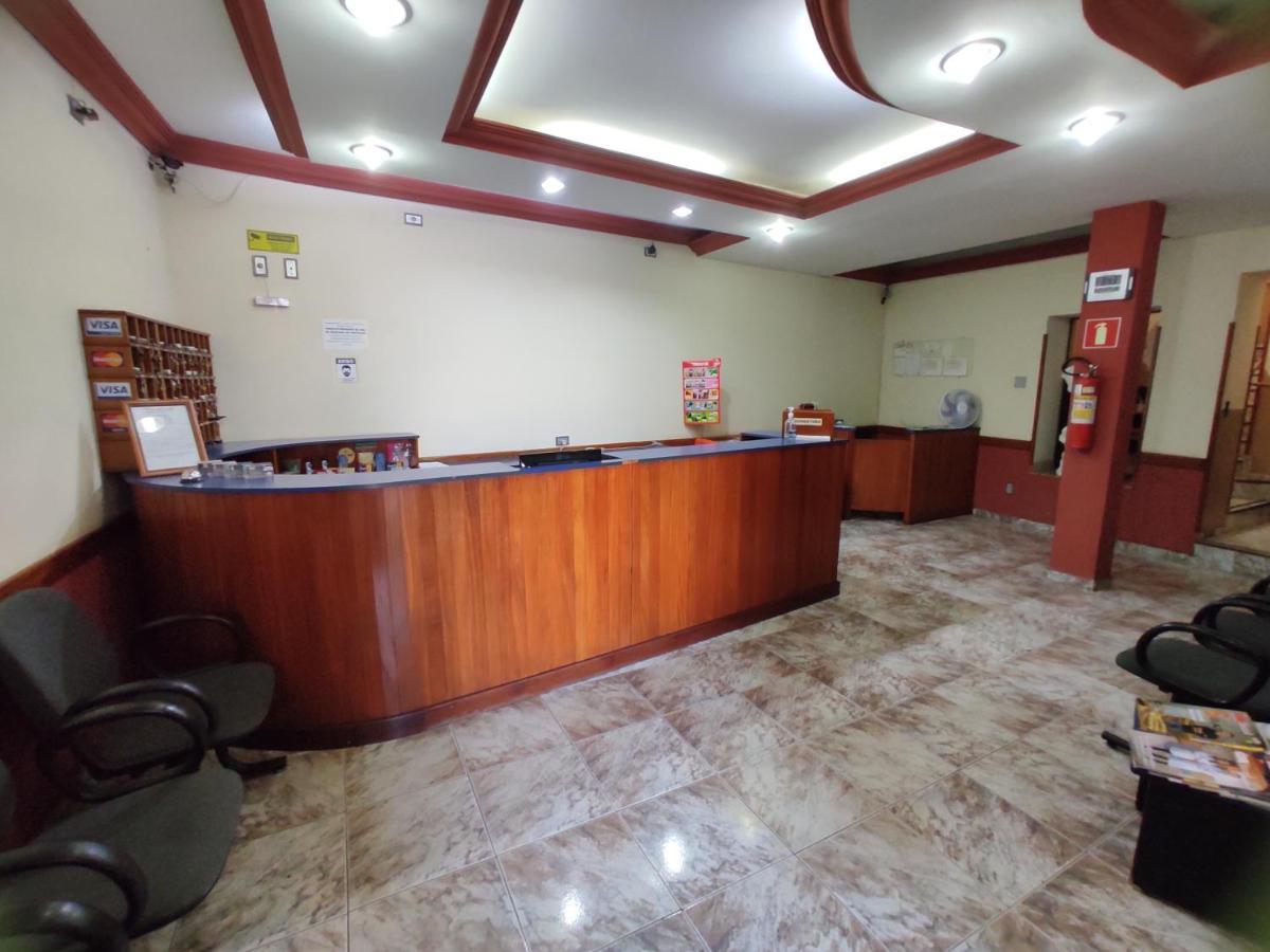 Hotel Sao Lucas Alfenas Exterior photo