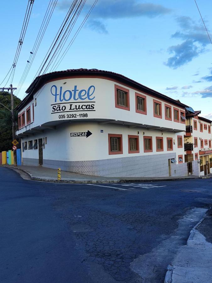 Hotel Sao Lucas Alfenas Exterior photo