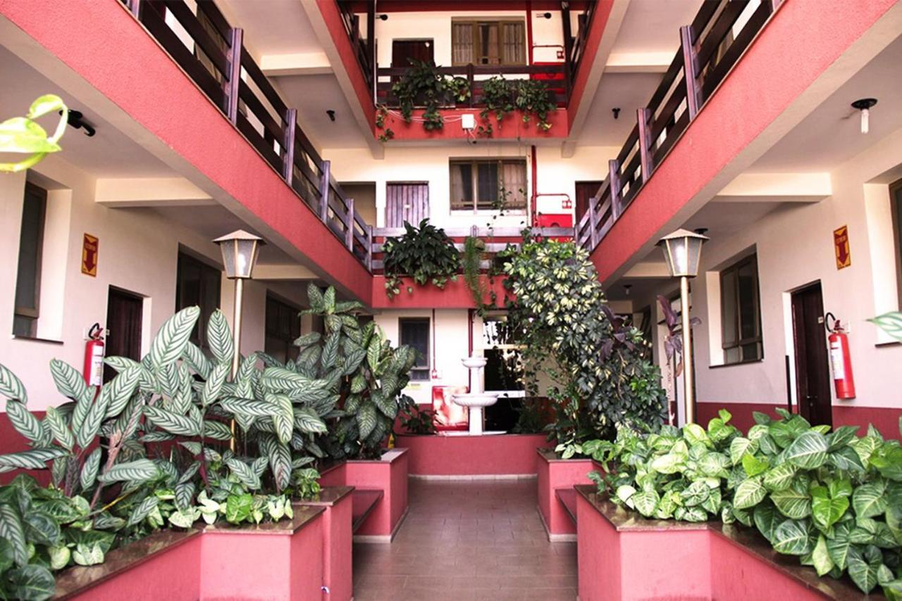 Hotel Sao Lucas Alfenas Exterior photo